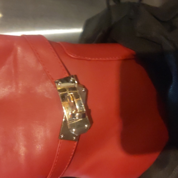 NWOT Cape Robbin red (it says wine) size 8.5 high heels boots - Picture 4 of 10